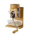 Eschenfelder Wandkornquetsche mit Holztrichter