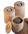 Holzdose aus Linde 1,0 kg