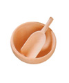 Lindenholzschüssel 18cm