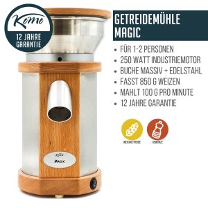 Bild 9 zu Artikel Getreidemühle KoMo Fidibus Magic 