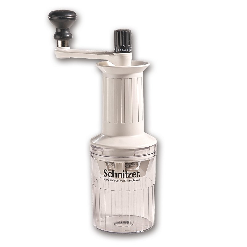 Bild zu Handmühle Schnitzer CH inkl. Tischbefestigung Bild zu Handmühle Schnitzer CH inkl. Tischbefestigung