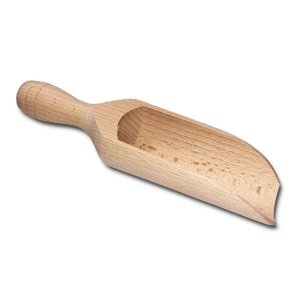 Bild zu Osttiroler Holzschaufel 18 cm Gesamtlänge, für 85 Gramm Bild zu Osttiroler Holzschaufel 18 cm Gesamtlänge, für 85 Gramm