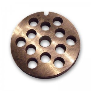 Bild zu Zubehör für den Fleischwolf Gr. 5: Lochscheibe 8 mm