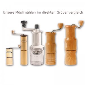 Bild 1 zu Artikel Handmühle Kornkraft Vagabund classic 