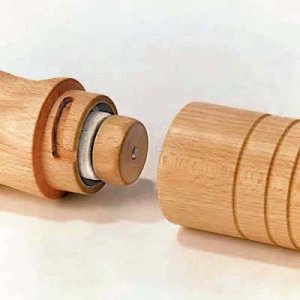 Bild zu Handmühle Kornkraft Vagabund bunt