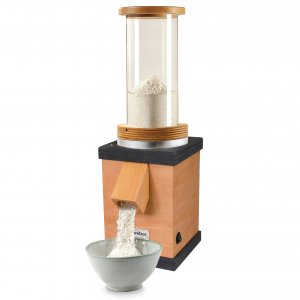 Bild 7 zu Artikel Getreidemühle Schnitzer Cerealo 125 anthrazit  