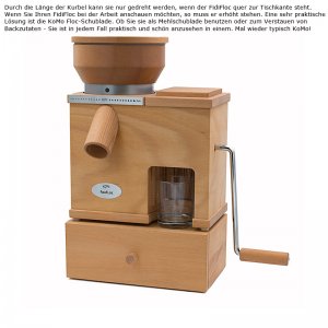 Bild 7 zu Artikel Getreidemühle KoMo Fidifloc Medium Mühle+Flocker 