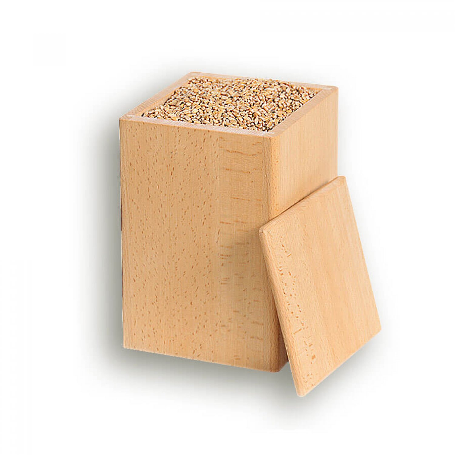 Bild zu Buchenholzdose für 2,0 kg Bild zu Buchenholzdose für 2,0 kg