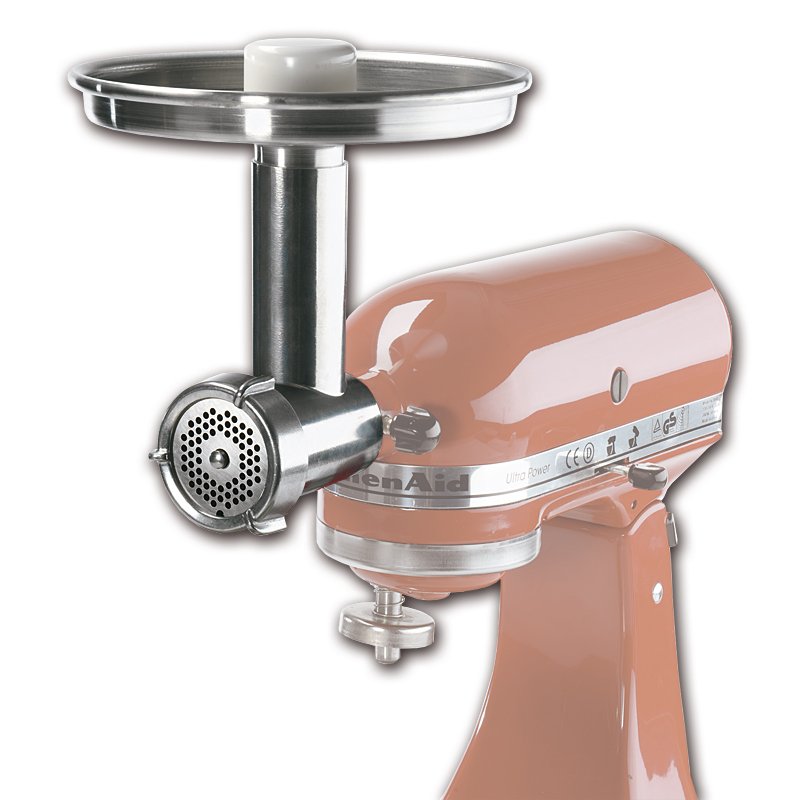 KitchenAid-Fleischwolf von JUPITER mit 3 Lochscheiben
