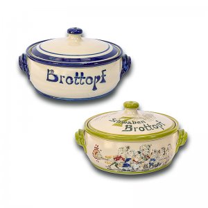 Brottopf Flach