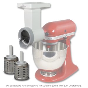 Bild zu KitchenAid Gemüseschneider MVSA Gemüseraspler mit 3 Trommeln