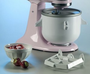Bild 1 zu Artikel KitchenAid-Eiscremezubereiter, KitchenAid- Eisbereiter, KitchenAid-Zubehör  