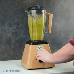 Bild 2 zu Artikel Hochleistungsmixer KoMoMix+ in verschiedenen Farben 