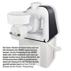 Bild 2 zu Artikel Vario-Flocker für Bosch MUM5 