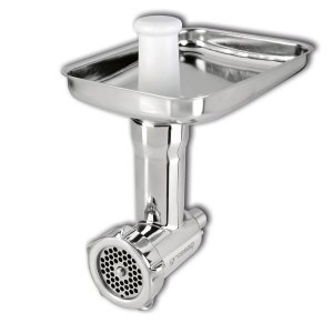 Bild zu KitchenAid-Fleischwolf GROSSAG PREMIUM mit 3 Lochscheiben *spülmaschinenfest*