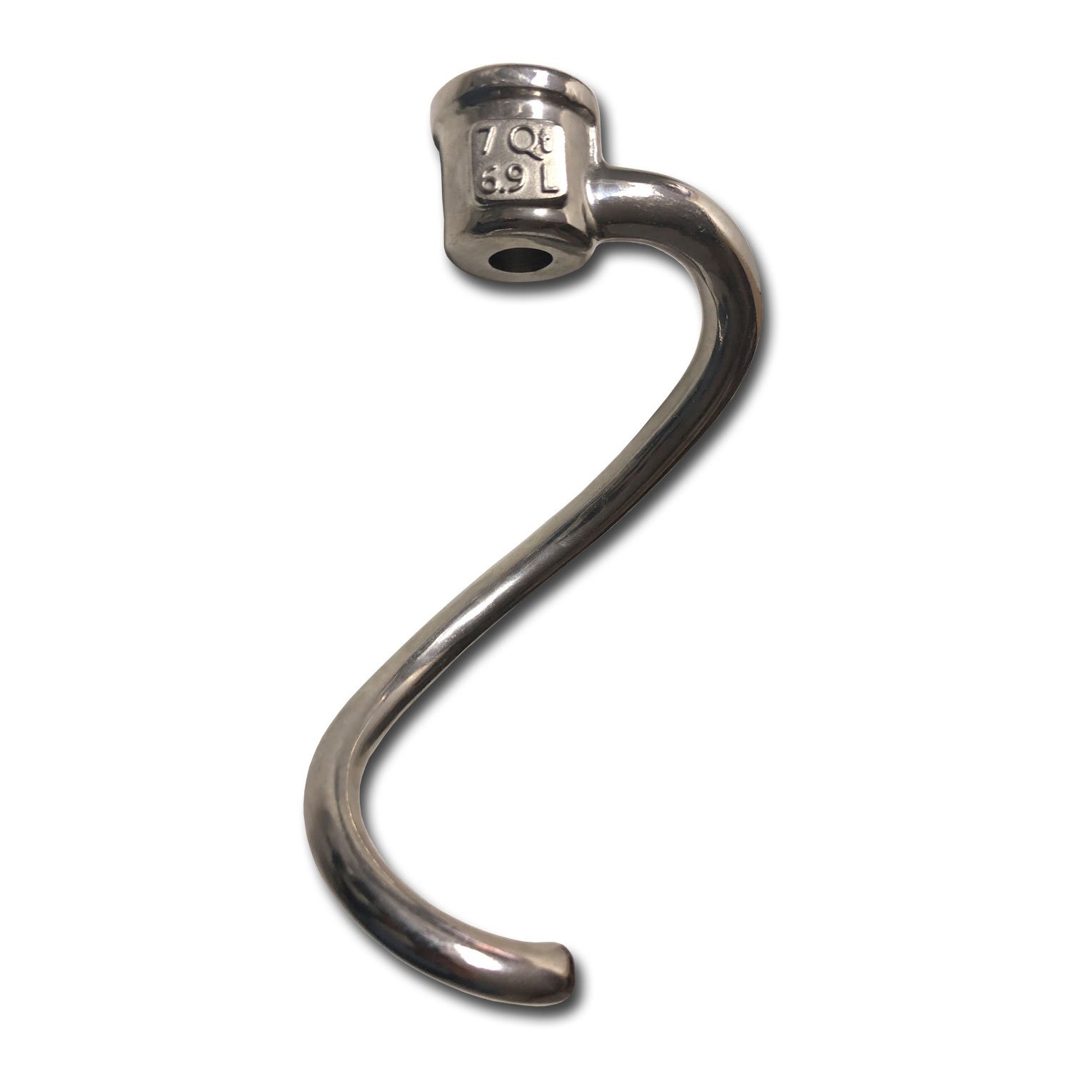 Bild zu KitchenAid-Knethaken aus Edelstahl für 6,9 Liter-Schüssel (7 Qt.) Bild zu KitchenAid-Knethaken aus Edelstahl für 6,9 Liter-Schüssel (7 Qt.)