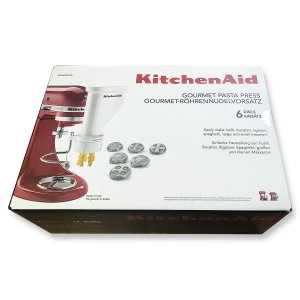Bild 1 zu Artikel KitchenAid Nudelvorsatz 5KSMPEXTA mit 6 Formen 