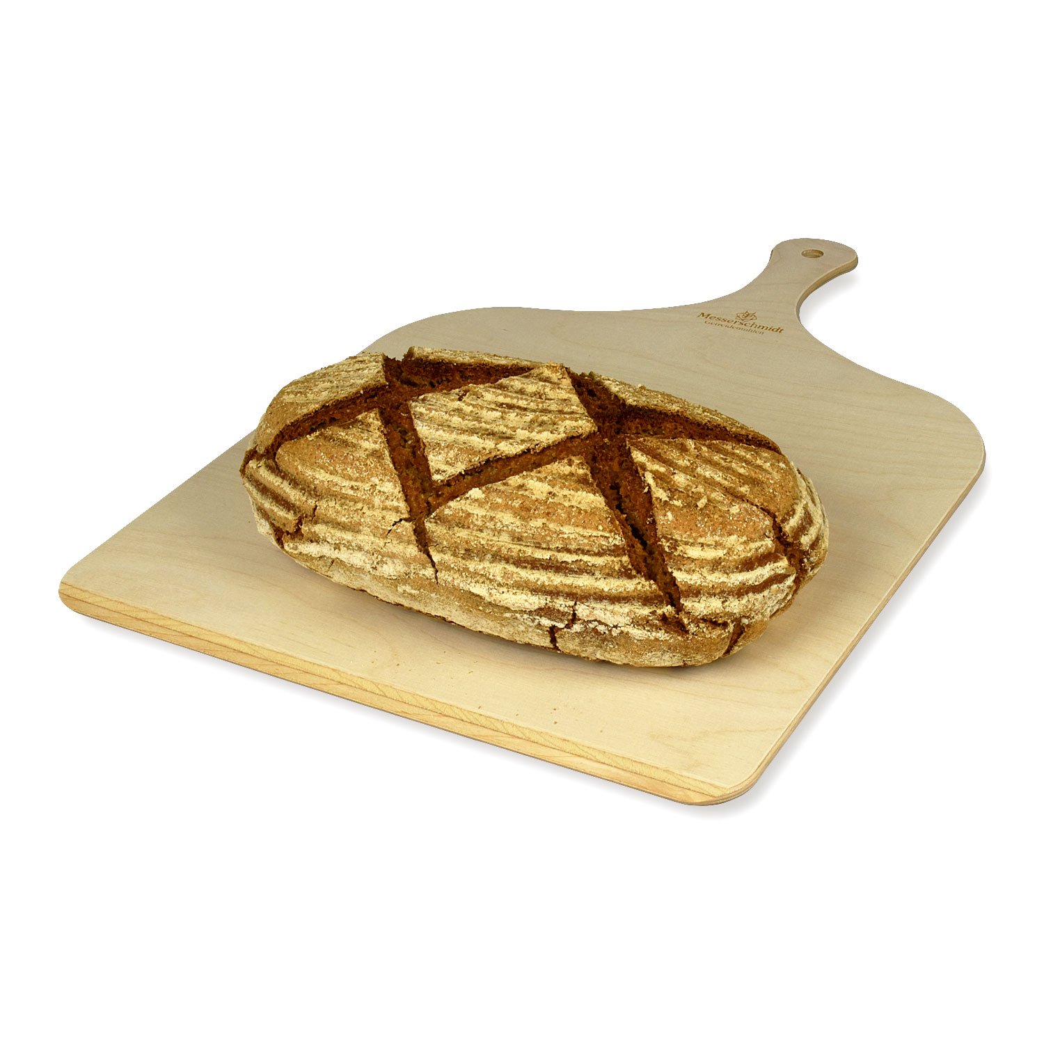 Bild zu Brotschieber, Pizzaschieber aus Birkenholz Bild zu Brotschieber, Pizzaschieber aus Birkenholz