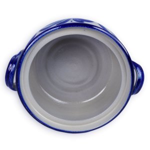 Bild 5 zu Artikel Hirtentopf aus Westerwald-Keramik, Ø 20cm klein, Dekor blau 