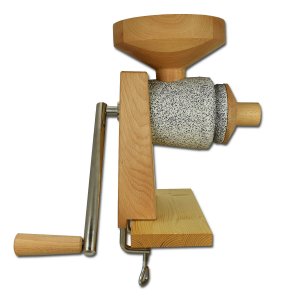 Bild 7 zu Artikel Handmühle Schnitzer Country mit Holztrichter und Tischklemmen 