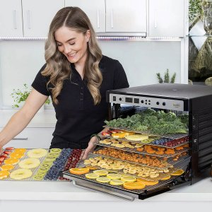 Bild 7 zu Artikel Tribest Sedona Supreme Dörrgerät, 9 Edelstahl-Einschübe 