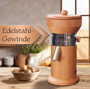 Bild 4 zu Artikel AGRISAN Naturstein-Getreidemühle Salzburger MT5 